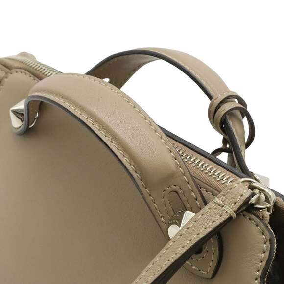 FENDI BY THE WAY Mini Handbag/Shoulder Bag in Greige Leather (8BL135) - Picture 7 of 10